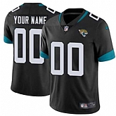 Customized Men & Women & Youth Nike Jaguars Black Vapor Untouchable Player Limited Jersey,baseball caps,new era cap wholesale,wholesale hats